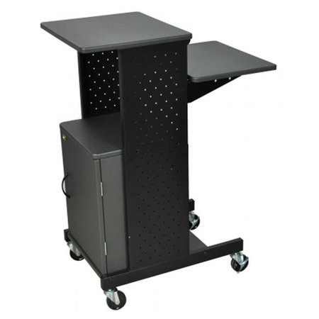 OFFICETOP Presentation Station with Locking Cabinet OF78227